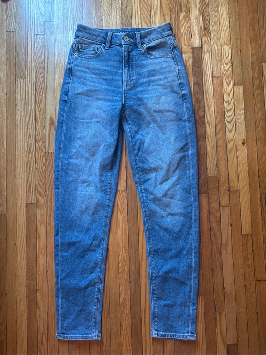 American Eagle Outfitters Denim - American Eagle Outfitters Women’s Slim Straight Jeans - Blue
